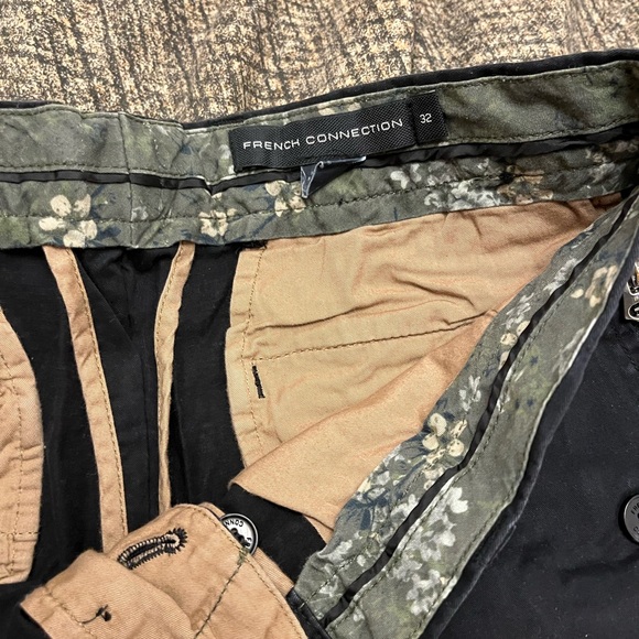 French Connection black jogger pants with pockets size 32 - Picture 4 of 4